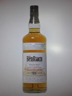 Benriach 1997 single cask whisky, Pleine, Autres types, Enlèvement ou Envoi, Neuf