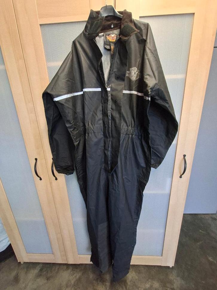OEM Harley Davidson Regenpak, Motoren, Kleding | Motorkleding, Combipak, Tweedehands, Ophalen of Verzenden
