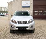 Nissan Navara AUTOMAAT*LEDER*NAVIGATIE*ZETELVEWARMING*DIGI-A, Auto's, Automaat, 4 deurs, Zwart, USB