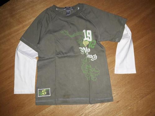 longsleeve, met draak, maat 110 - 116, Kinderen en Baby's, Kinderkleding | Maat 110, Gebruikt, Jongen, Shirt of Longsleeve, Ophalen of Verzenden