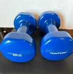 Dumbells 2x4kg- tunturi-, Sport en Fitness, Fitnessmaterialen, Ophalen of Verzenden, Zo goed als nieuw
