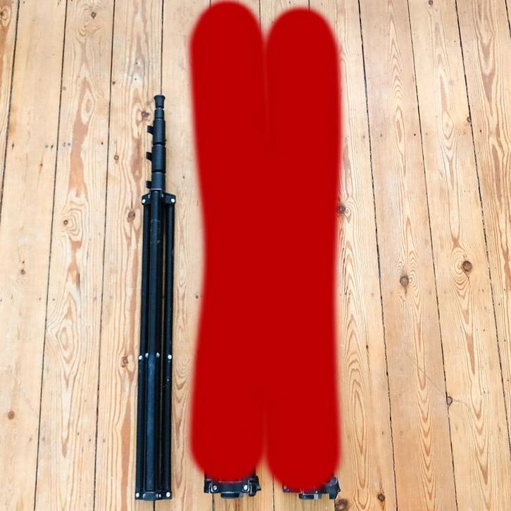 1 PIED ELINCHROM STUDIO, Audio, Tv en Foto, Fotografie | Fotostudio en Toebehoren, Gebruikt, Statief of Scherm, Ophalen