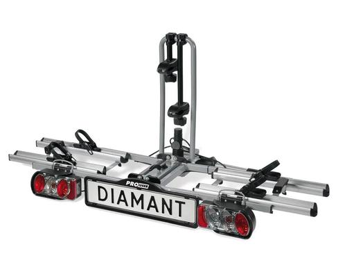 2025 model Pro-User Diamant - Ebike Drager - Incl Tas, Auto diversen, Fietsendragers, Nieuw, Trekhaakdrager, 2 fietsen, Brede banden