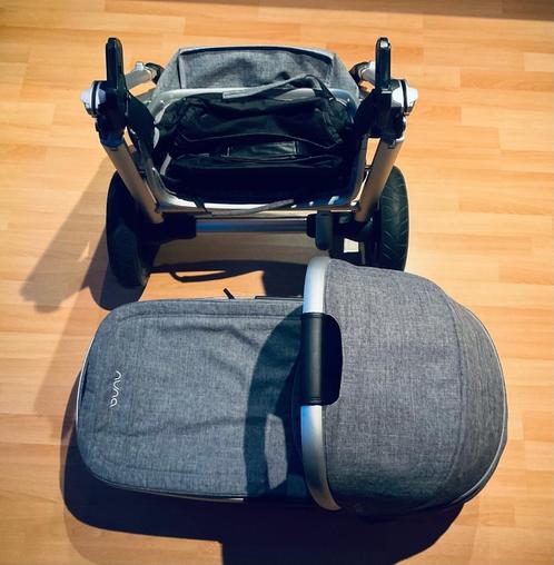 Combi kinderwagen set - Nuna Ivvi, Kinderen en Baby's, Kinderwagens en Combinaties, Zo goed als nieuw, Kinderwagen, Overige merken