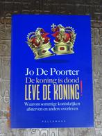De koning is dood. Leve de koning! van Jo de Poorter*NIEUW*, Ophalen of Verzenden, Nieuw, Tijdschrift of Boek