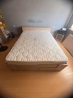 2 persoonsbed + nachtkastjes, Huis en Inrichting, Ophalen
