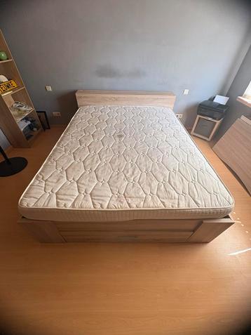 2 persoonsbed + nachtkastjes, Enlèvement