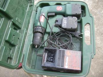 boormachine metabo op batterij, schroefmachine, Enlèvement ou Envoi, Utilisé
