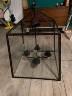 3 mooie industriële hanglampen, Huis en Inrichting, Lampen | Hanglampen, Ophalen, Minder dan 50 cm, Industrieel, Glas
