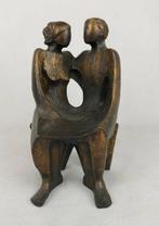 Eeuwig verbonden Henri Van Beersel, Antiek en Kunst, Kunst | Beelden en Houtsnijwerken, Ophalen of Verzenden