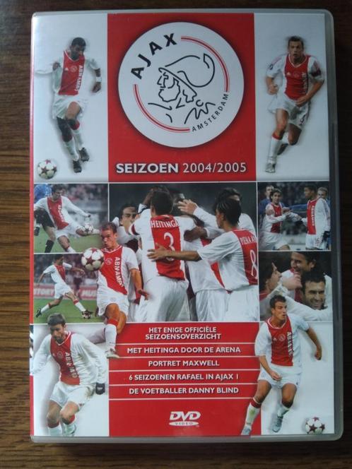 DVD - Ajax - Seizoen 2004-2005, Cd's en Dvd's, Dvd's | Sport en Fitness, Ophalen of Verzenden
