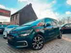 Citroen C4 SPACE TOURER 1.5HDI 139000 km AUTOMAAT EURO 6d, Auto's, 4 cilinders, Blauw, 7 zetels, Leder