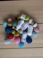 Assortiment haakgarens (Catona, Catania), Hobby en Vrije tijd, Breien en Haken, Ophalen of Verzenden, Zo goed als nieuw, Haken