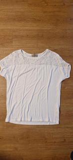 T-shirt wit, Taille 42/44 (L), Manches courtes, Enlèvement ou Envoi, Comme neuf