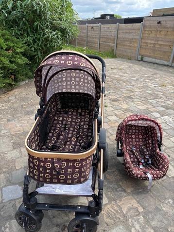 Poussette pour bébé 3 en 1, Enlèvement, Comme neuf, Autres marques, Ombrelle