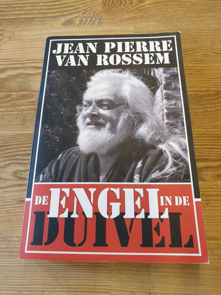 Jean Pierre Van Rossem - De engel in de duivel, Boeken, Ophalen of Verzenden, Jean Pierre Van Rossem, Politiek, Zo goed als nieuw