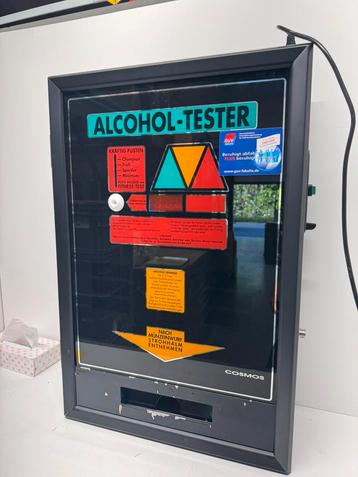 Alcohol tester, niet getest lol beschikbaar voor biedingen