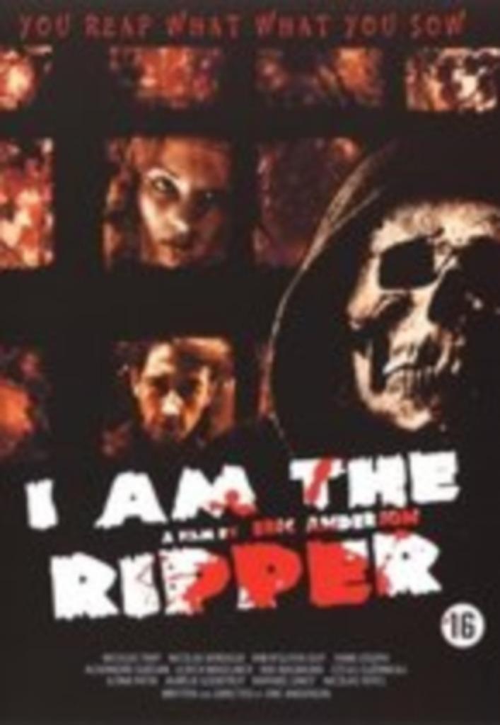 I am the ripper, Cd's en Dvd's, Dvd's | Horror, Gebruikt, Vanaf 16 jaar, Ophalen of Verzenden