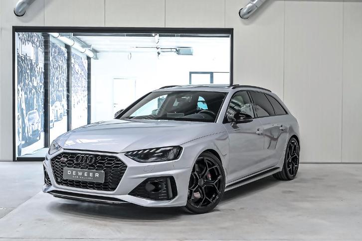 RS4 Avant quattro *BTW-Lichte vracht-utilitaire*, Auto's, Audi, Bedrijf, Te koop, RS4, ABS, Achteruitrijcamera, Adaptive Cruise Control