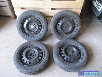 TOYOTA AYGO BANDEN STALEN VELGEN 155 65 14 4X100 beschikbaar voor biedingen