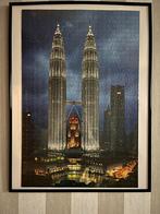 Kader met puzzel “Petronas Twintowers in Kuala Lumpur”, Huis en Inrichting, Ophalen