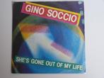 Gino Soccio  She's Gone Out Of My Life 7" 1984, CD & DVD, Vinyles Singles, 7 pouces, R&B et Soul, Utilisé, Enlèvement ou Envoi