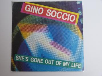 Gino Soccio  She's Gone Out Of My Life 7" 1984