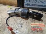 Serrure de contact + clé d'un Peugeot 308, -, 3 mois de garantie, Utilisé, -