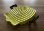 Vintage Le Creuset Tostador grillpan / Grillplaat, Ophalen of Verzenden, Zo goed als nieuw, Gietijzer, Koekenpan of Braadpan