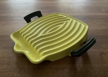 Vintage Le Creuset Tostador grillpan / Grillplaat beschikbaar voor biedingen