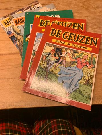 Bundel strips Vandersteen Willy beschikbaar voor biedingen