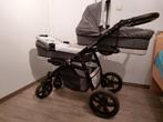 Tweelingbuggy P'tit Chou, Kinderen en Baby's, Gebruikt, Ophalen, Overige merken, Verstelbare duwstang