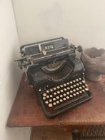 Aeg typemachine vintage, Divers, Machines à écrire, Comme neuf, Enlèvement