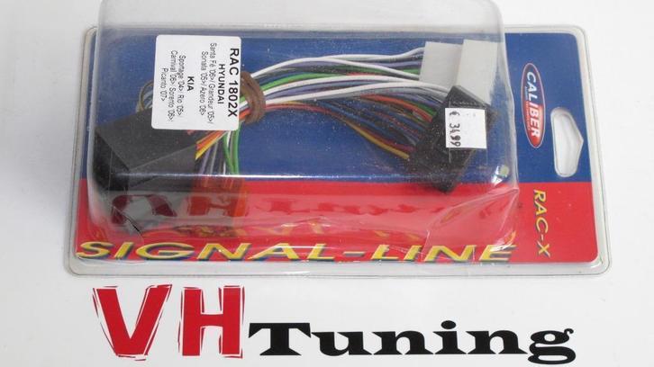 Caliber RAC 1802X ISO stekker Hyundai, Auto diversen, Autoradio's, Nieuw, Ophalen