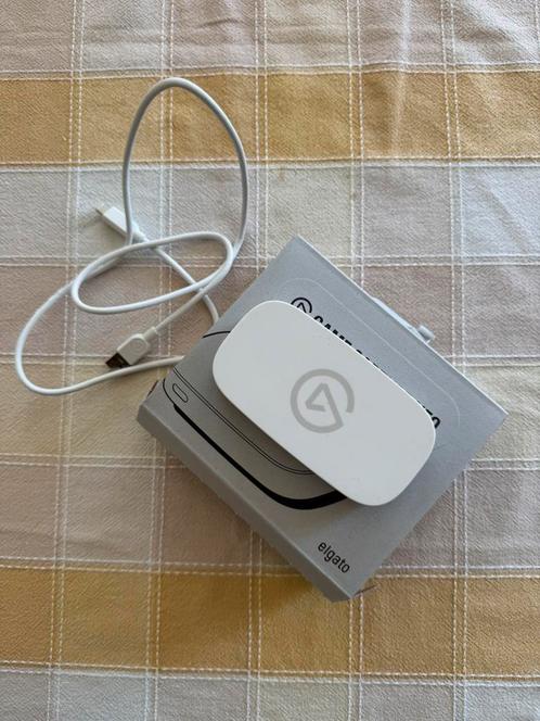 Elgato Game Capture Neo 4K60 HDR - 1080p60 - Wit, Computers en Software, Capture cards, Zo goed als nieuw, Ophalen