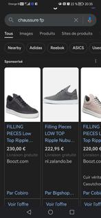 Chaussures Filling pieces 41, Kleding | Heren, Ophalen of Verzenden, Gedragen