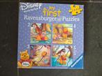Winnie the pooh puzzels, Ophalen of Verzenden, Gebruikt