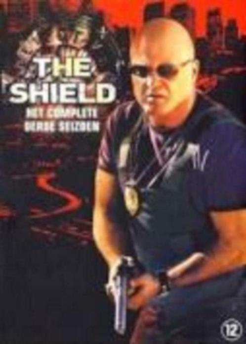 The Shield Seizoen 3 Dvd 4disc