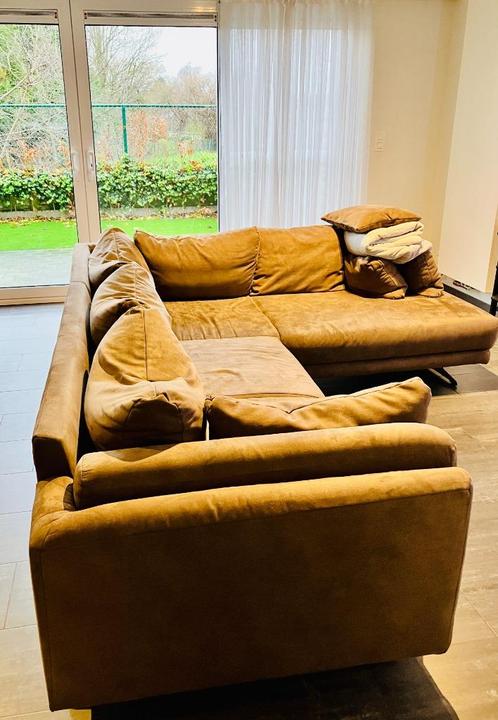 TIM 3 zit - Longchair + textiel kit (ideaal voor huisdieren), Huis en Inrichting, Zetels | Zetels en Chaises Longues, Zo goed als nieuw