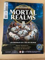 Warhammer Mortal Realms 50 Hachette, Envoi, Neuf, Warhammer, Figurine(s)