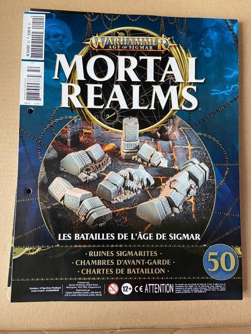 Warhammer Mortal Realms 50 Hachette, Hobby & Loisirs créatifs, Wargaming, Neuf, Warhammer, Envoi