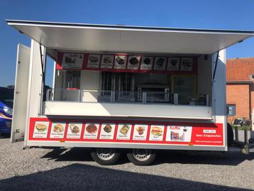Foodtruck beschikbaar voor biedingen