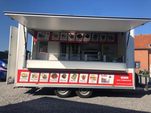 Foodtruck, Zakelijke goederen, Horeca | Food, Brood en Banket, Ophalen