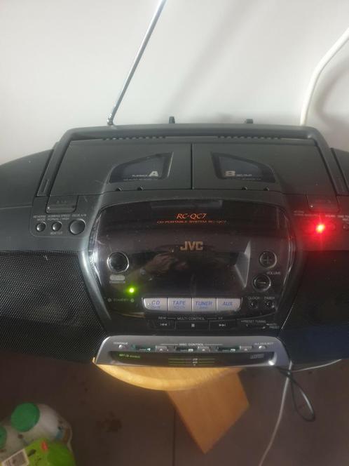 A vendre 3 radios différentes avec lecteur CD !, TV, Hi-fi & Vidéo, Radios, Comme neuf, Radio, Avec lecteur de CD, Enlèvement