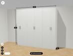 IKEA PAX kast 250x60x236 cm - wit, 200 cm of meer, Ophalen of Verzenden, 200 cm of meer, Met hangruimte