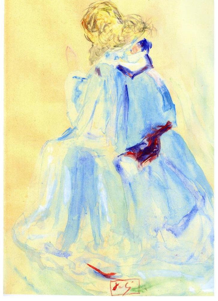 Aquarelles de Salvador Dali faites à l âge de 20 ans, Antiek en Kunst, Kunst | Litho's en Zeefdrukken, Ophalen of Verzenden