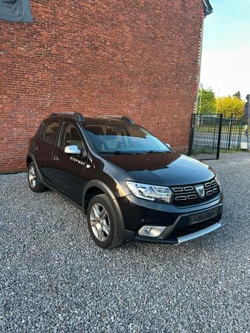Dacia Sandero Stepway| NAVI, CRUISE, SENSOREN,.. beschikbaar voor biedingen