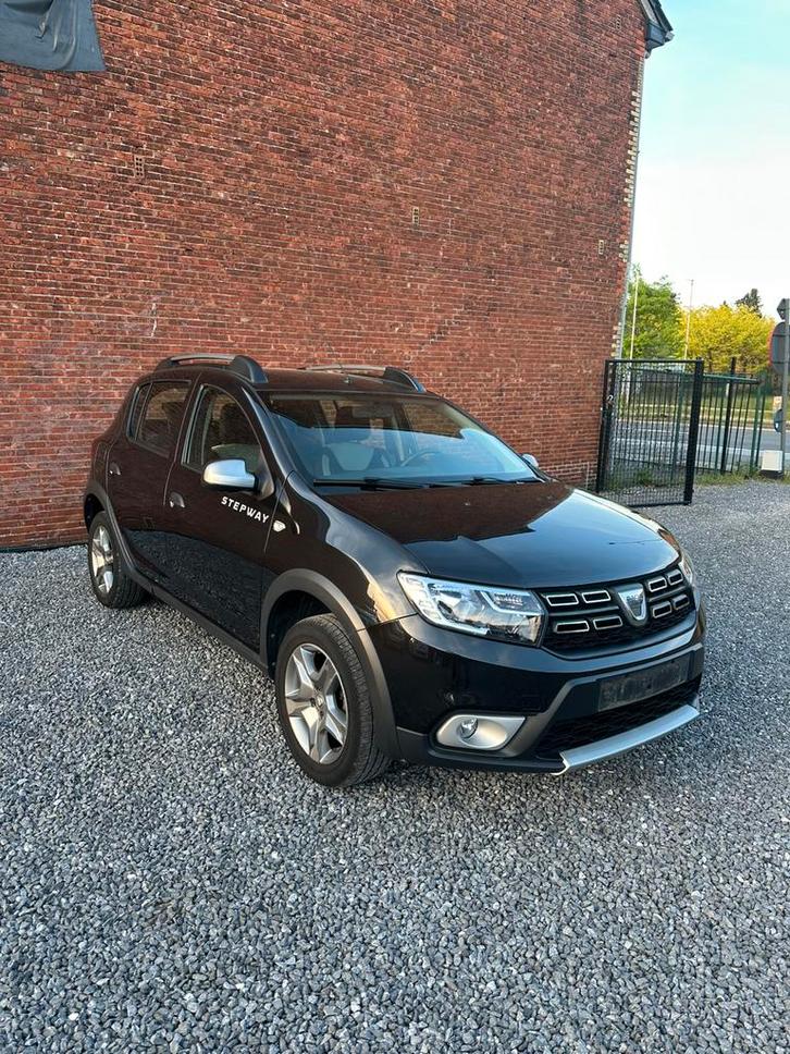 Dacia Sandero Stepway| NAVI, CRUISE, SENSOREN,.., Auto's, Dacia, Bedrijf, Te koop, Sandero Stepway, ABS, Airbags, Airconditioning