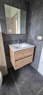 meuble évier avec Vasque salle de bain, Neuf, 25 à 50 cm, Moins de 100 cm, Meuble lavabo