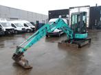 Kobelco SK30SR 6E graafmachine stock ID 193, Zakelijke goederen, Machines en Bouw | Kranen en Graafmachines, Ophalen, Graafmachine